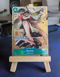 Ryuma P-072 Premium Collection Best Selection Vol.3 English One Piece Card Game - Image 2
