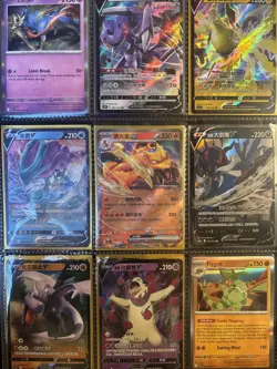 Pokemon 100+ Card Collection Binder With XY Ex, Vstar, Vmax, V, Rares, Rayquaza - Image 2