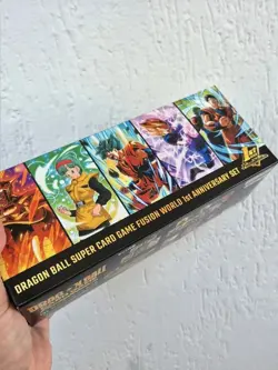 Dragon Ball Super Card Game Fusion World 1st Anniversary Bandai - Image 1