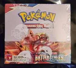 Pokemon Sword Shield Battle Styles Booster Box Sealed TCG Card Game - Image 1