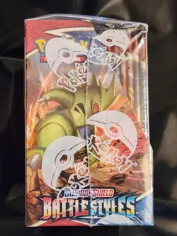 Pokemon Sword Shield Battle Styles Booster Box Sealed TCG Card Game - Image 3