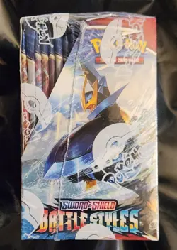 Pokemon Sword Shield Battle Styles Booster Box Sealed TCG Card Game - Image 4