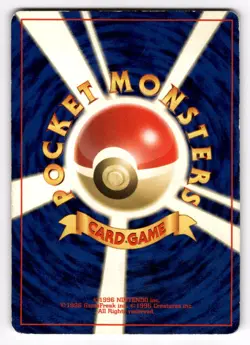 Typhlosion Pokemon Card Holo Neo Genesis Vintage 1999 Old Back Japanese [MP] - Image 2