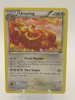 Ursaring RC16/RC25 Radiant Collection Legendary Treasures Pokemon Card - Image 1