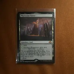 Phyrexian Tower - Modern Horizons 3 MH3 - Near Mint NM - Mythic Card - 0303 - Image 1