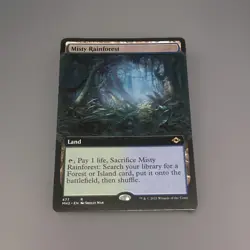 Misty Rainforest (Extended Art) Modern Horizons 2 Regular - Image 1