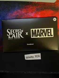 MTG Secret Lair Marvel Deadpool Non-Foil Edition New Sealed - Image 1