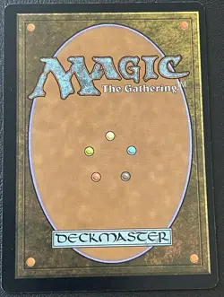 FOIL PROMO INFERNAL GRASP MISPRINT- Miscut/Off-Centered - Magic the Gathering - Image 2