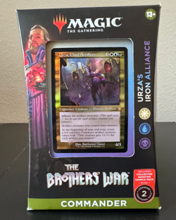 The Brothers' War Commander Deck - Urza's Iron Alliance - Commander: The Brother - Image 1