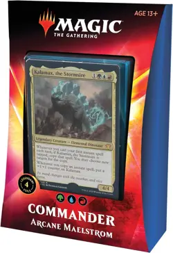Magic The Gathering 2020 Commander Arcane Maelstrom Deck Ikoria Sealed - Image 1