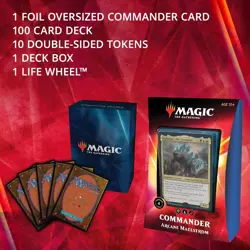 Magic The Gathering 2020 Commander Arcane Maelstrom Deck Ikoria Sealed - Image 2