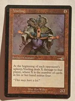 Magic MTG - Viseling - Nemesis - LP - Image 1