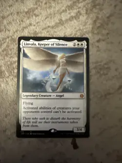 Linvala, Keeper of Silence Jumpstart Regular - Image 1