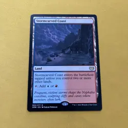 Stormcarved Coast - NM - VOW 265 MTG Magic The Gathering - Image 1