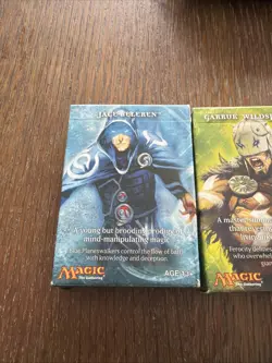 Magic the Gathering Garruk, Jace & Liliana 2 Sealed Starter Decks - Image 2