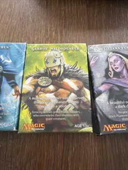 Magic the Gathering Garruk, Jace & Liliana 2 Sealed Starter Decks - Image 3