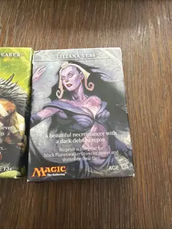Magic the Gathering Garruk, Jace & Liliana 2 Sealed Starter Decks - Image 4
