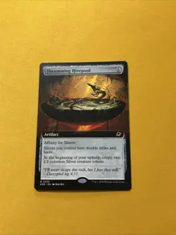 Thrumming Hivepool (Extended Art) Edge of Eternities Regular Magic MTG - Image 1