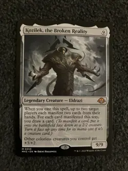 Magic the Gathering MTG - Kozilek, the Broken Reality - Modern Horizons 3 - Image 1