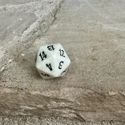 Magic the Gathering Fifth Dawn White Spindown Dice - Image 3