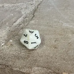 Magic the Gathering Fifth Dawn White Spindown Dice - Image 5