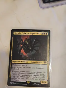 Shelob, Child of Ungoliant Universes Beyond: the Lord of the Rings: Tales of... - Image 1