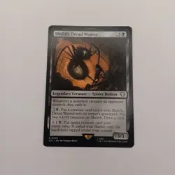 Shelob, Dread Weaver MTG Rare Lord of the Rings Magic: The Gathering Commander - Image 1