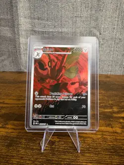 ENG Pokemon TCG - Scizor (205/197) ILLUSTRATION RARE NM/M Pack Fresh - Image 1