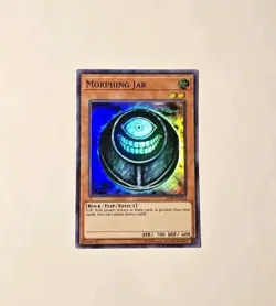 Yugioh Morphing Jar OP09-EN004 Super Rare NM - Image 1