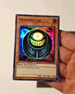 Yugioh Morphing Jar OP09-EN004 Super Rare NM - Image 5