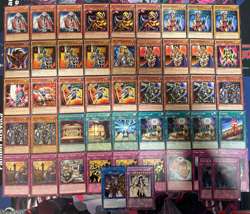 YUGIOH - CLASSIC KNIGHT DECK - KING'S, JACK'S, QUEEN'S, ARCANA EXTRA JOKER ~ - Image 1