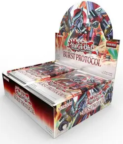 2026 YuGiOh Burst Protocol Booster Box Sealed Display 24 Packs Presale Feb 10 - Image 1