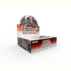 2026 YuGiOh Burst Protocol Booster Box Sealed Display 24 Packs Presale Feb 10 - Image 2