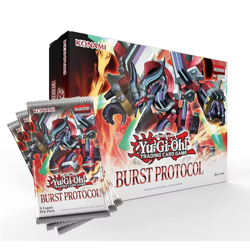 2026 YuGiOh Burst Protocol Booster Box Sealed Display 24 Packs Presale Feb 10 - Image 3