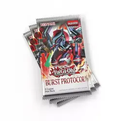 2026 YuGiOh Burst Protocol Booster Box Sealed Display 24 Packs Presale Feb 10 - Image 4