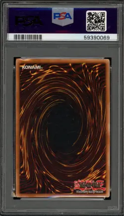 Yu-Gi-Oh! Dark Magician Booster Pk. Tin Secret Rare BPT-007 PSA 8 - Image 2