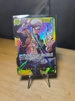 One Piece Trafalgar Law OP10-119 SEC Royal Blood English NM - Image 1