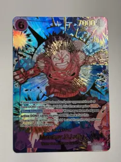 One Piece TCG Monkey D. Luffy SP SEC EB02-061 PRB2 Premium Booster Vol. 2 (MINT) - Image 1