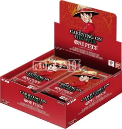 ONE PIECE OP-13 CARRYING ON HIS WILL ENGLISH BOOSTER BOX NEW SEALED - Image 1