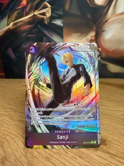 Sanji Op12-070 One Piece TCG ENGLISH FREE WORLDWIDE SHIPPING - Image 1