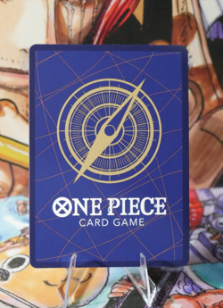 One Piece TCG English OP14-015 Roronoa Zoro Alt Art Parallel NM Azure Sea Seven - Image 2