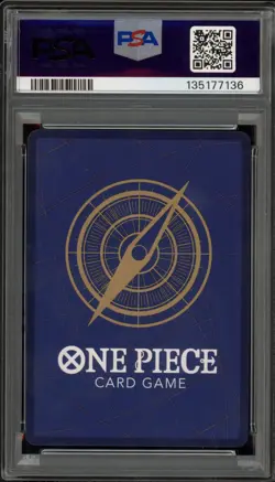 One Piece CCG Boa Hancock Illustration Bx. Vol. 1 ST17-004 PSA 10 Gem Mint - Image 2