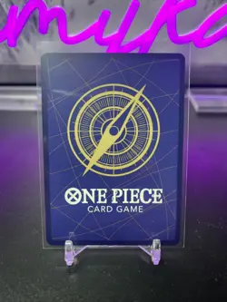One Piece TCG English OP14-119 Dracule Mihawk Alt Art Parallel - Image 2