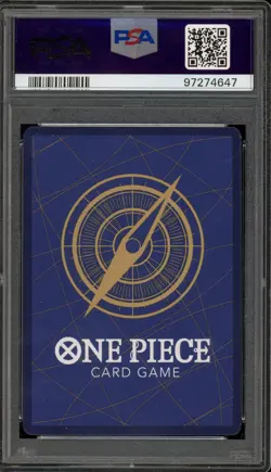 One Piece CCG Baccarat 500 Years in the Future OP07-010 PSA 10 Gem Mint - Image 2
