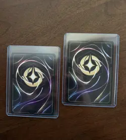Disney Lorcana Magical Places EPCOT 2026 Rapunzel & Donald Duck Promo Card Set - Image 2