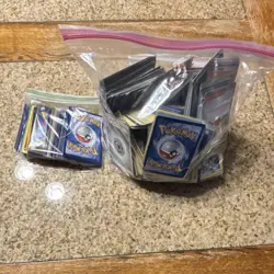 Pokemon TCG Mixed Lot of Standard Size Collectible Card Stock Cards - Image 1