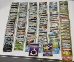 Pokemon TCG - Lot Of 122 Vintage Japanese WoTC - Mid Era Pokemon Cards - Image 1