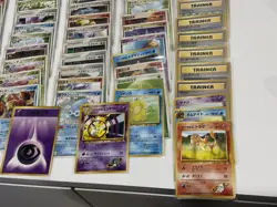 Pokemon TCG - Lot Of 122 Vintage Japanese WoTC - Mid Era Pokemon Cards - Image 5