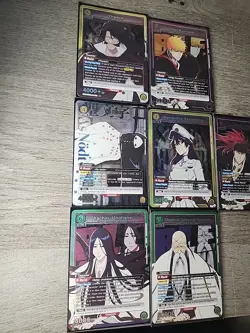Lot of 7 Union Arena UE01BT BLEACH Thousand-Year SR Cards All NM Condition - Image 1