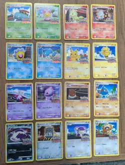 Pokemon Rumble TCG Complete 16 Holo Card Set English 2009 Nintendo - Image 2
